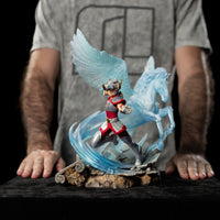 Iron Studios Saint Seiya Estatua 1/10 Deluxe Art Scale Pegasus Seiya 28 cm