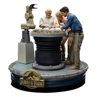 Iron Studios Jurassic Park Estatua 1/10 Art Scale Dino Hatching 23 cm