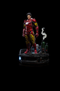 Iron Studios Marvel Estatua 1/10 Deluxe Art Scale Iron Man Unleashed 23 cm