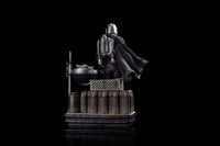 Iron Studios Star Wars The Mandalorian Estatua 1/10 Art Scale Din Djarin and Din Grogu 21 cm