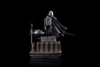 Iron Studios Star Wars The Mandalorian Estatua 1/10 Art Scale Din Djarin and Din Grogu 21 cm