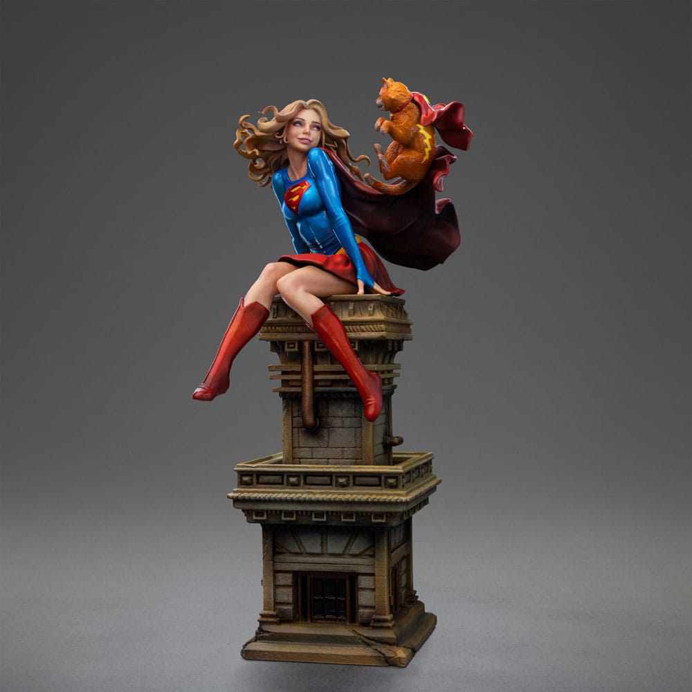 IRON STUDIOS DC Comics Estatua 1/10 Art Scale Super Girl Series #8 25 cm