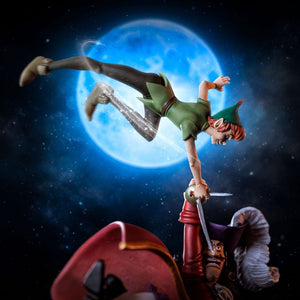 Iron Studios Disney Estatua 1/10 Art Scale Peter Pan vs Hook 40 cm