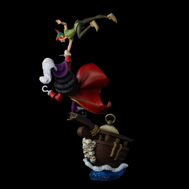 Iron Studios Disney Estatua 1/10 Art Scale Peter Pan vs Hook 40 cm