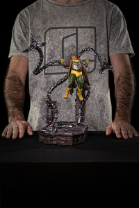 Iron Studios Spider-Man Estatua BDS Art Scale 1/10 Spider-Man Vs Villains Doctor Octopus 37 cm