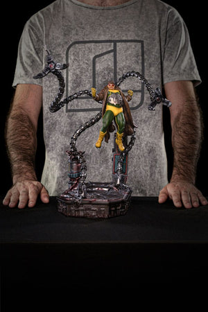 Iron Studios Spider-Man Estatua BDS Art Scale 1/10 Spider-Man Vs Villains Doctor Octopus 37 cm