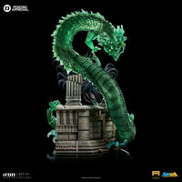 Iron Studios Saint Seiya Estatua 1/10 Deluxe Art Scale Dragon Shiryu 38 cm
