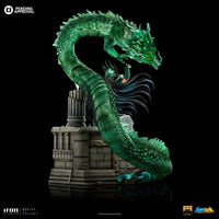 Iron Studios Saint Seiya Estatua 1/10 Deluxe Art Scale Dragon Shiryu 38 cm