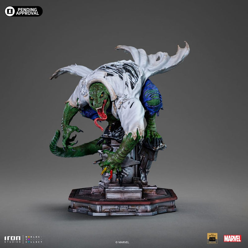 Iron Studios Spider-man vs Villains Estatua BDS Art Scale 1/10 Lizard 21 cm