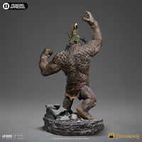 Iron Studios El Señor de los Anillos Estatua 1/10 Deluxe Art Scale Cave Troll and Legolas 72 cm