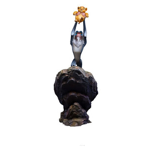 Iron Studios Disney Estatua 1/10 Art Scale El Rey León 20 cm