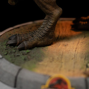 Iron Studios Jurassic Park Minifigura Mini Co. PVC T-Rex Illusion 15 cm