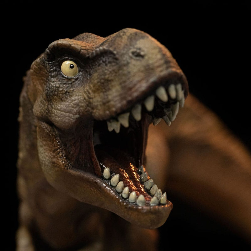 Iron Studios Jurassic Park Minifigura Mini Co. PVC T-Rex Illusion 15 cm