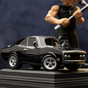Iron Studios A Todo Gas Minifigura Mini Co. PVC Dominic Toretto 15 cm