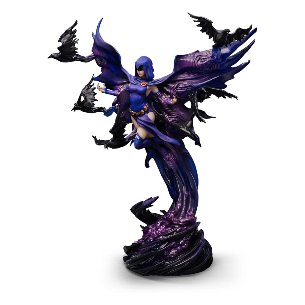 Iron Studios DC Comics Estatua 1/10 Art Scale Teen Titans Raven 32 cm
