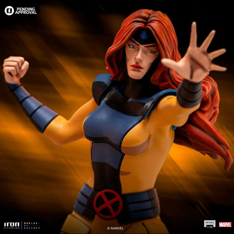 Iron Studios Marvel Estatua 1/10 Art Scale X-Men´97 Jean Grey 20 cm