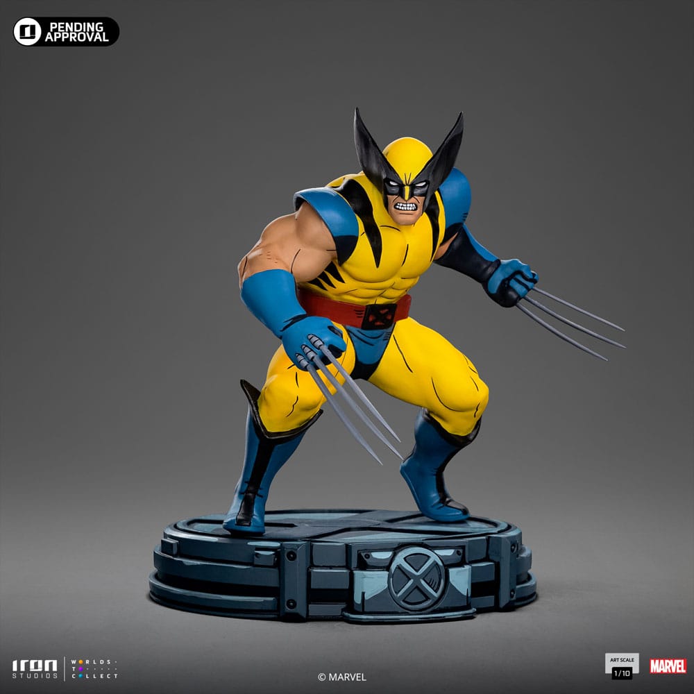 Iron Studios Marvel Estatua 1/10 Art Scale X-Men´97 Wolverine 15 cm