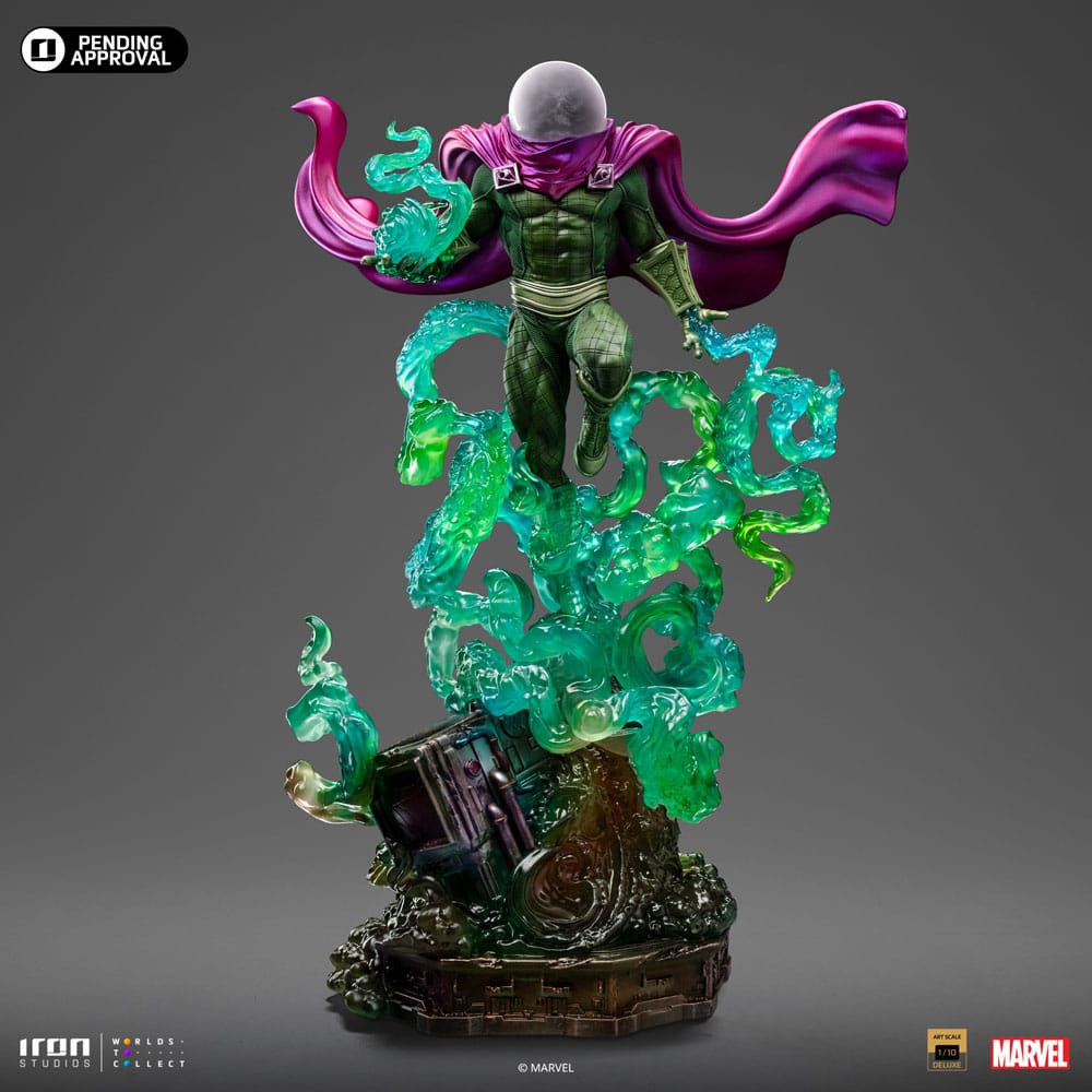 IRON STUDIOS Marvel Estatua 1/10 Deluxe Art Scale Mysterio 31 cm