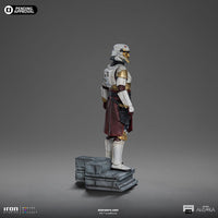 Iron Studios Star Wars Ahsoka Estatua 1/10 Art Scale Captain Enoch 22 cm
