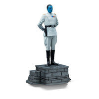 Iron Studios Star Wars Ahsoka Estatua 1/10 Art Scale Grand Admiral Thrawn 25 cm