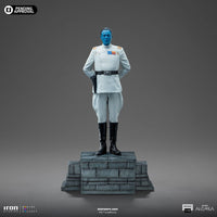 Iron Studios Star Wars Ahsoka Estatua 1/10 Art Scale Grand Admiral Thrawn 25 cm