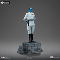 Iron Studios Star Wars Ahsoka Estatua 1/10 Art Scale Grand Admiral Thrawn 25 cm