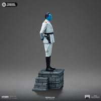 Iron Studios Star Wars Ahsoka Estatua 1/10 Art Scale Grand Admiral Thrawn 25 cm