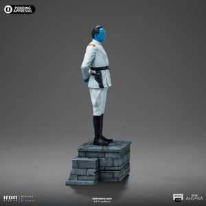 Iron Studios Star Wars Ahsoka Estatua 1/10 Art Scale Grand Admiral Thrawn 25 cm