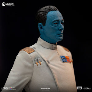 Iron Studios Star Wars Ahsoka Estatua 1/10 Art Scale Grand Admiral Thrawn 25 cm