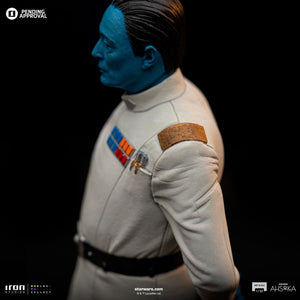 Iron Studios Star Wars Ahsoka Estatua 1/10 Art Scale Grand Admiral Thrawn 25 cm