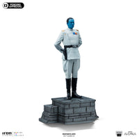 Iron Studios Star Wars Ahsoka Estatua 1/10 Art Scale Grand Admiral Thrawn 25 cm