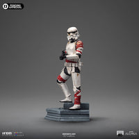 Iron Studios Star Wars Ahsoka Estatua 1/10 Art Scale Night Trooper 21 cm