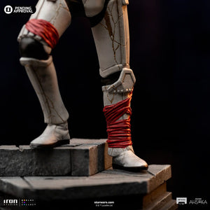 Iron Studios Star Wars Ahsoka Estatua 1/10 Art Scale Night Trooper 21 cm