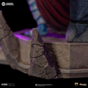 Iron Studios ThunderCats Estatua 1/10 Deluxe Art Scale Mumm-Ra Decayed Form 21 cm