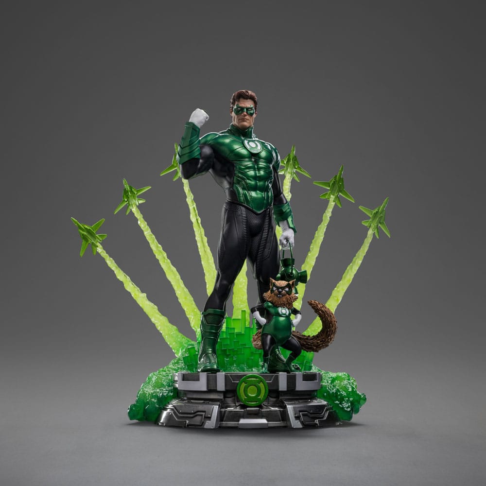 Iron Studios DC Comics Estatua Art Scale Deluxe 1/10 Green Lantern Unleashed 24 cm