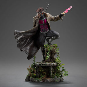 IRON STUDIOS Marvel Estatua Legacy Replica 1/4 Gambit 71 cm