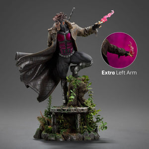 IRON STUDIOS Marvel Estatua Legacy Replica 1/4 Gambit 71 cm