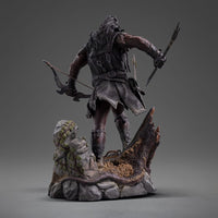 Iron Studios El Señor de los Anillos Estatua 1/10 Art Scale Lurtz Uruk-Hai Leader 23 cm
