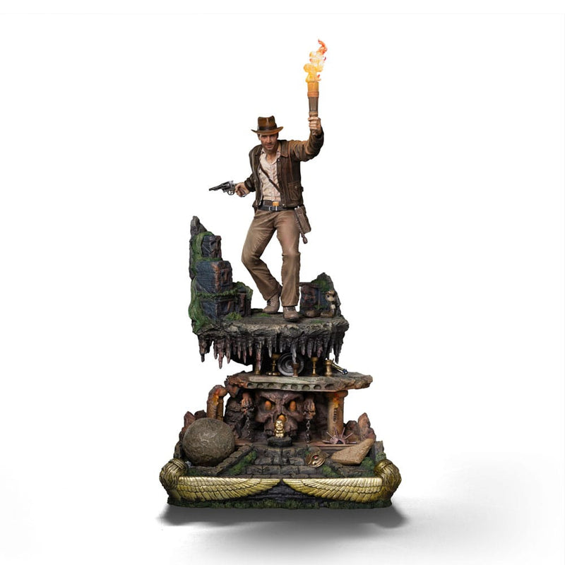 Iron Studios Indiana Jones Estatua Art Scale Deluxe 1/10 Indiana Jones 40 cm