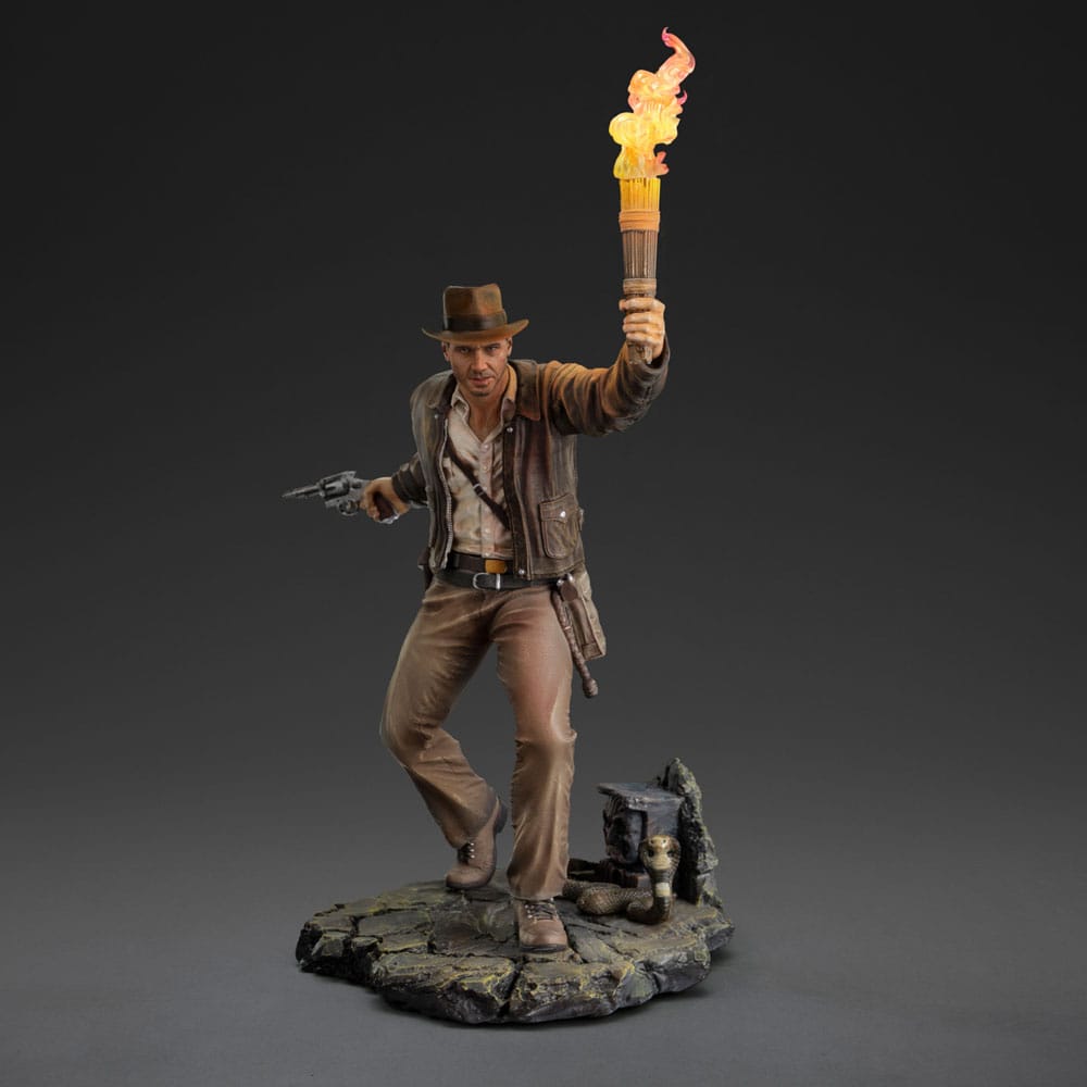 Iron Studios Indiana Jones Estatua 1/10 Art Scale Indiana Jones 26 cm