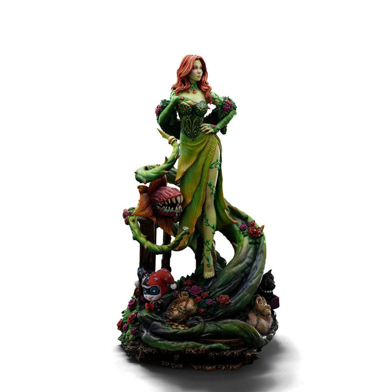 Iron Studios Marvel Estatua Gotham City Sirens Art Scale Deluxe 1/10 Poison Ivy 26 cm