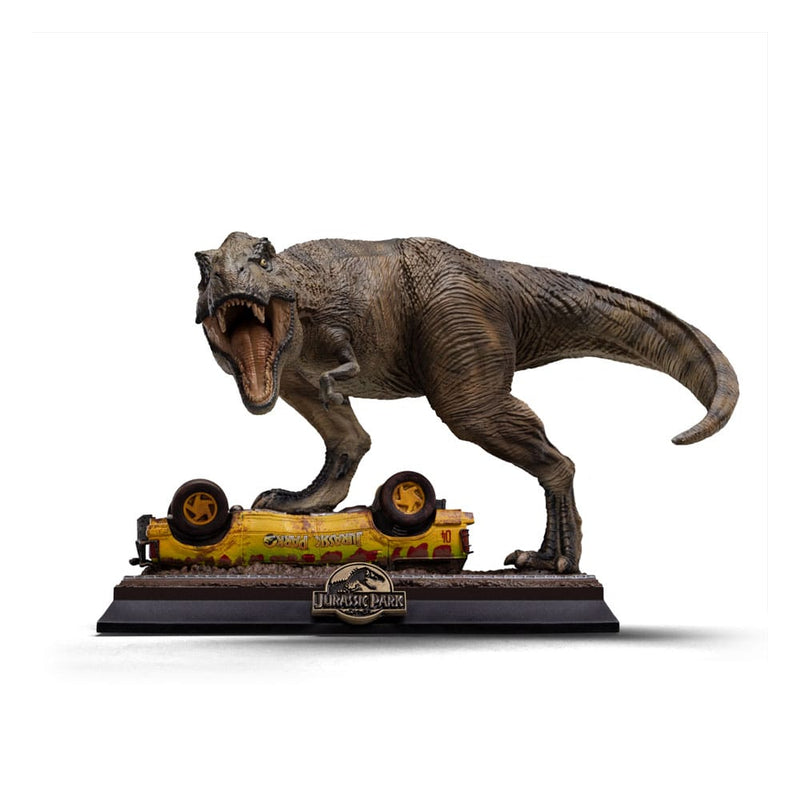 Iron Studios Jurassic Park Icons Estatua T-Rex Attack 15 cm