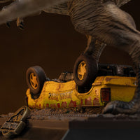 Iron Studios Jurassic Park Icons Estatua T-Rex Attack 15 cm