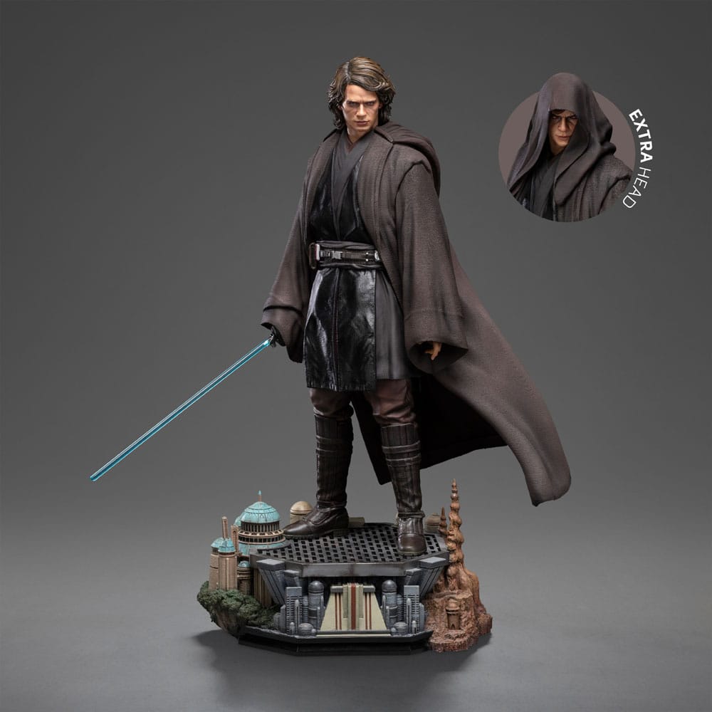 IRON STUDIOS Star Wars Estatua Legacy Replica 1/4 Anakin Skywalker 59 cm