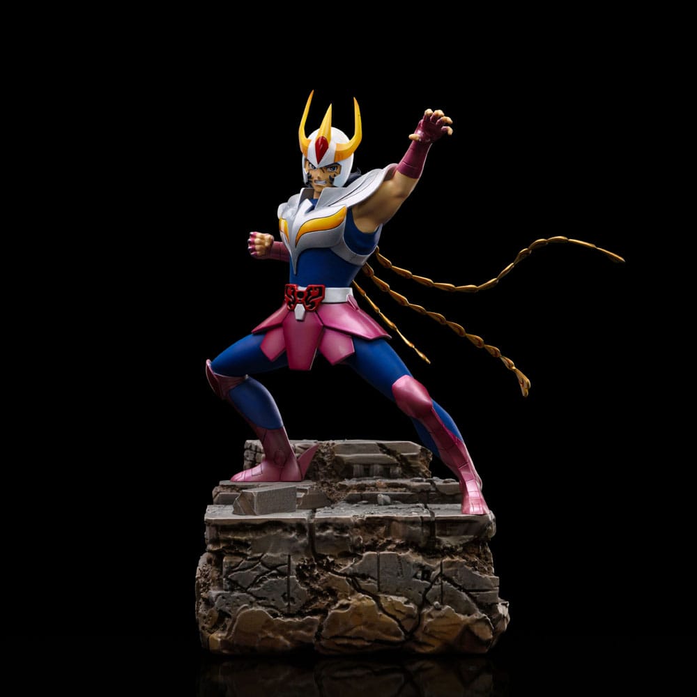 IRON STUDIOS Saint Seiya Estatua 1/10 Art Scale Phoenix Ikki 23 cm