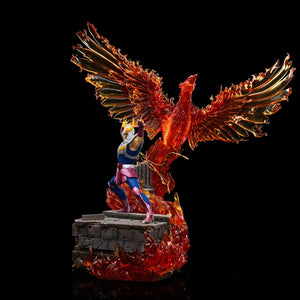 IRON STUDIOS Saint Seiya Estatua 1/10 Deluxe Art Scale Phoenix Ikki 41 cm