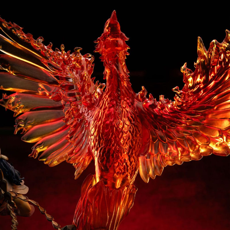 IRON STUDIOS Saint Seiya Estatua 1/10 Deluxe Art Scale Phoenix Ikki 41 cm