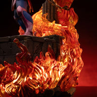 IRON STUDIOS Saint Seiya Estatua 1/10 Deluxe Art Scale Phoenix Ikki 41 cm