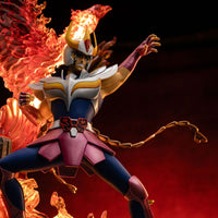 IRON STUDIOS Saint Seiya Estatua 1/10 Deluxe Art Scale Phoenix Ikki 41 cm