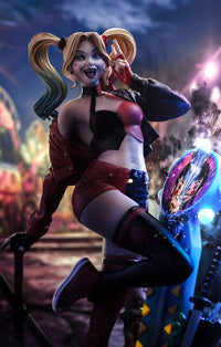 Iron Studios DC Comics Estatua 1/10 Deluxe Art Scale Harley Quinn (Gotham City Sirens) 22 cm